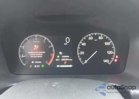 2025 Honda Odyssey Ex-L from USA, damaged, VIN 5FNRL6H63SB071224